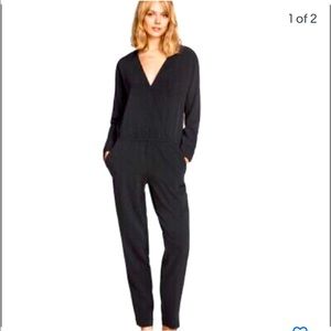 H&M black causal jumpsuit